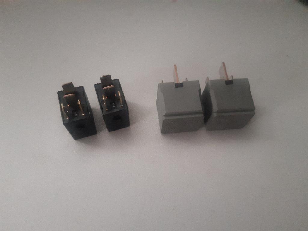 4x Hella relais (Mercedes), Ophalen, Gebruikt, Mercedes-Benz