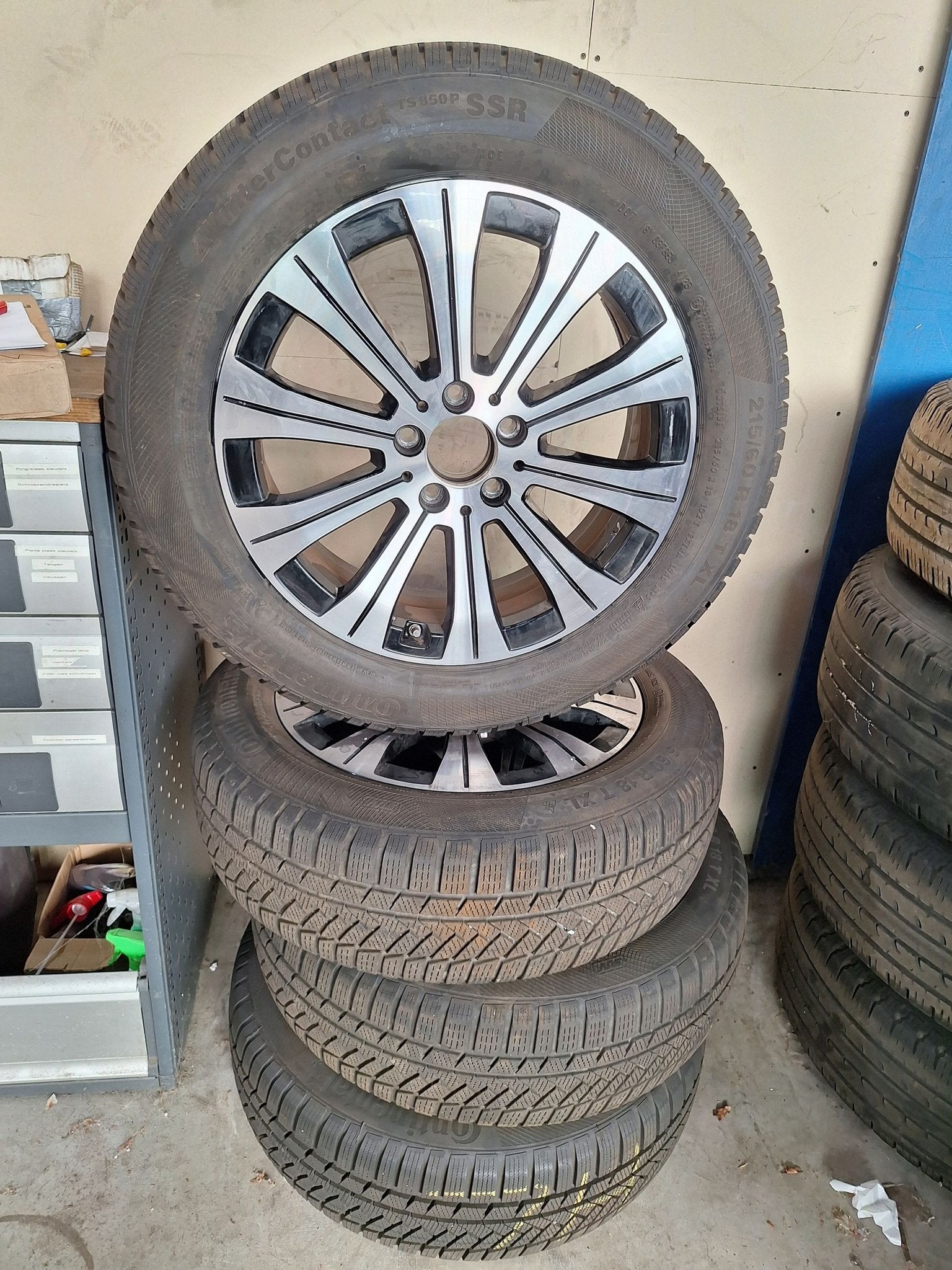 Mercedes EQB Winterset 18 Inch Origineel, Ophalen, 18 inch, -, -