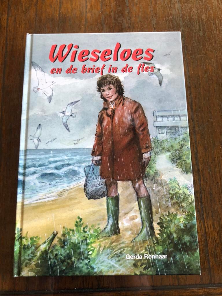 Wieseloes en de brief in de fles door Gerda Ronhaar, Boeken, Ophalen of Verzenden, Zo goed als nieuw