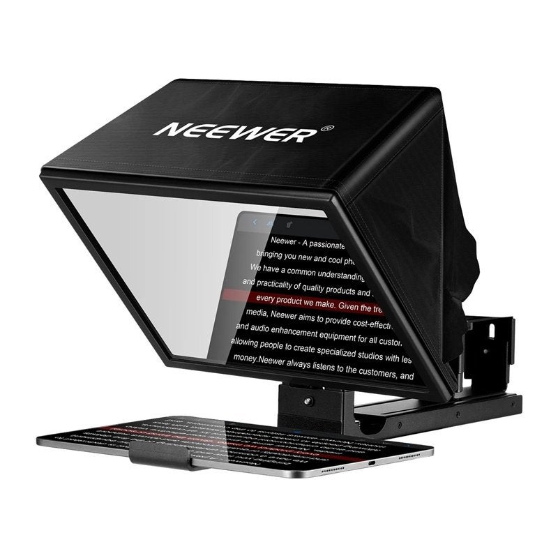 Neewer X12B 12 inch teleprompter met afstandsbediening, Overige merken, ., Overige typen, Nieuw