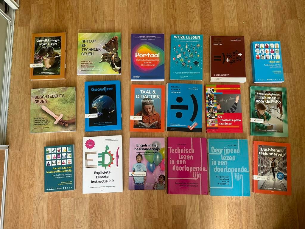 PABO boeken leerjaar 1 & 2, Boeken, Schoolboeken, Nieuw, Overige niveaus, Ophalen of Verzenden