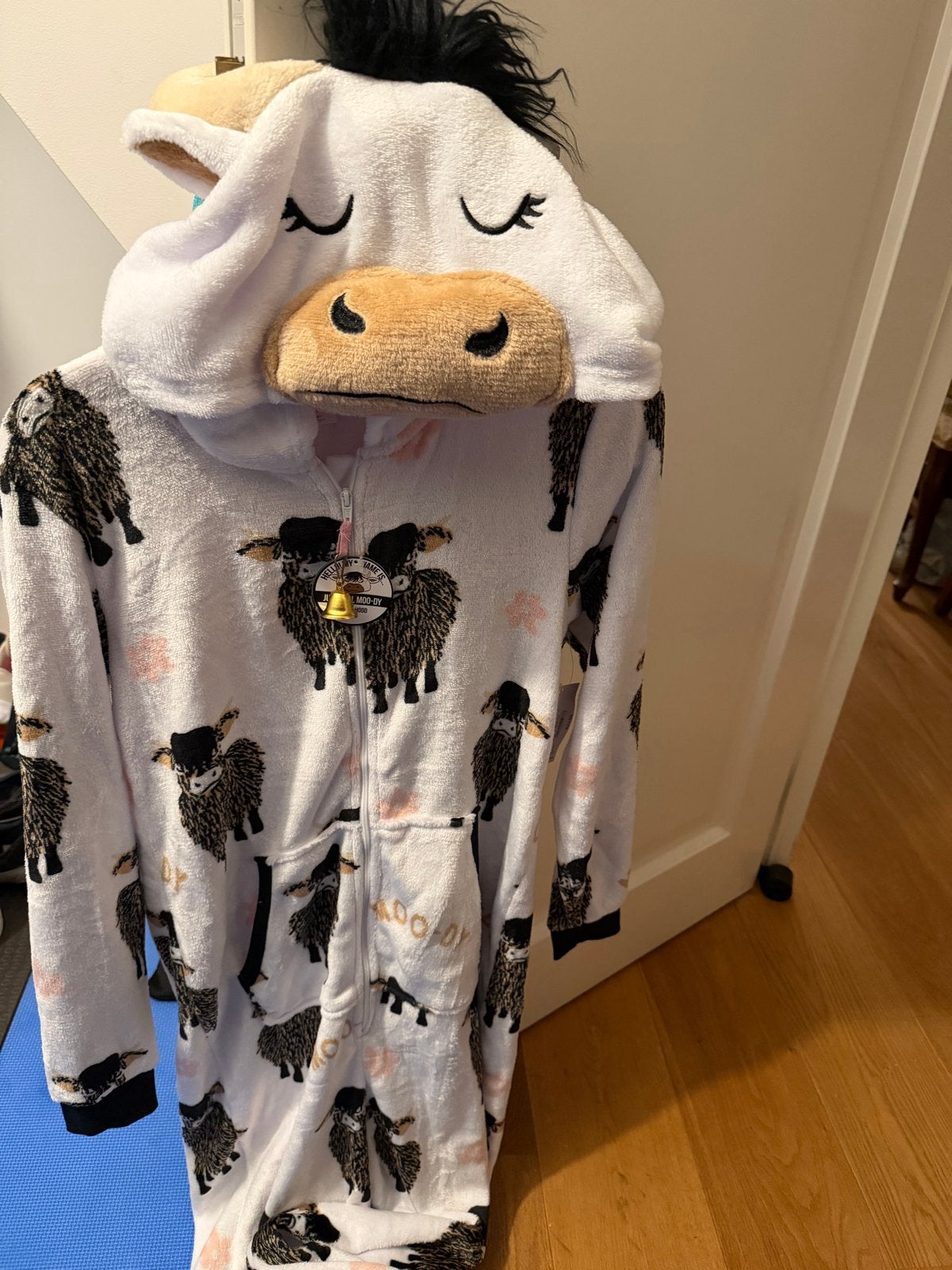 Schotse Koe Onesie - Volwassen Maat S (4-6), Ophalen of Verzenden, Nieuw