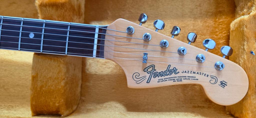 Fender American original '60s Jazzmaster, Ophalen, Zo goed als nieuw, Solid body, Fender