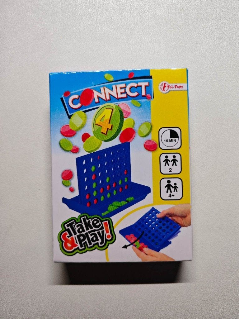 Toi-Toys Connect 4, Ophalen of Verzenden
