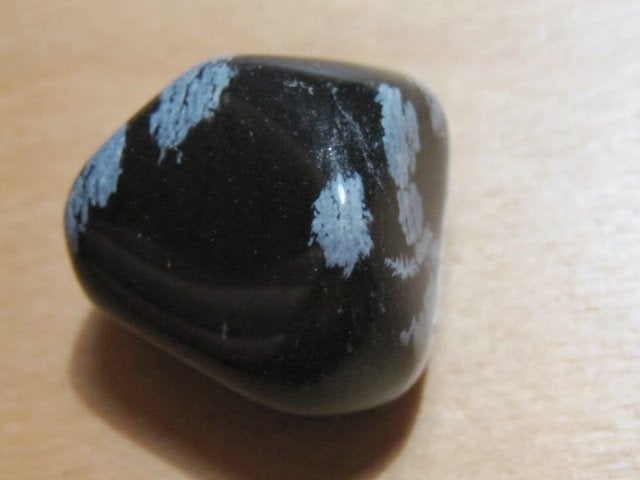 e. aparte edelsteen SNEEUWVLOK OBSIDIAAN (2), Verzenden, Nieuw