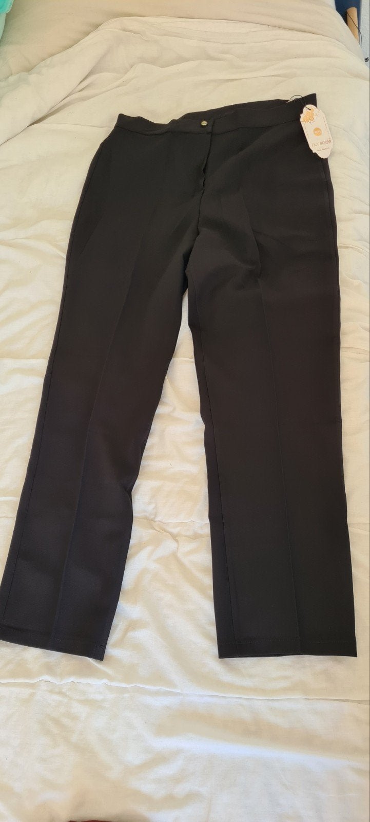 Zwarte Broek Nieuw met label, Kleding | Dames, Maat 38/40 (M), Zwart, Nursade, Nieuw