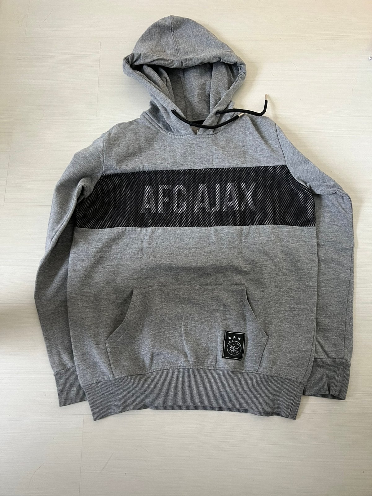 Afc ajax trui, Ophalen of Verzenden, Zo goed als nieuw, Maat 46 (S) of kleiner, Grijs