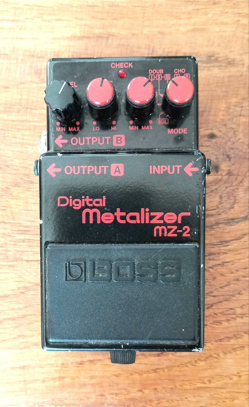 BOSS Digital Metalizer MZ-2, Muziek en Instrumenten, Effecten, Ophalen of Verzenden, Gebruikt, Distortion, Overdrive of Fuzz