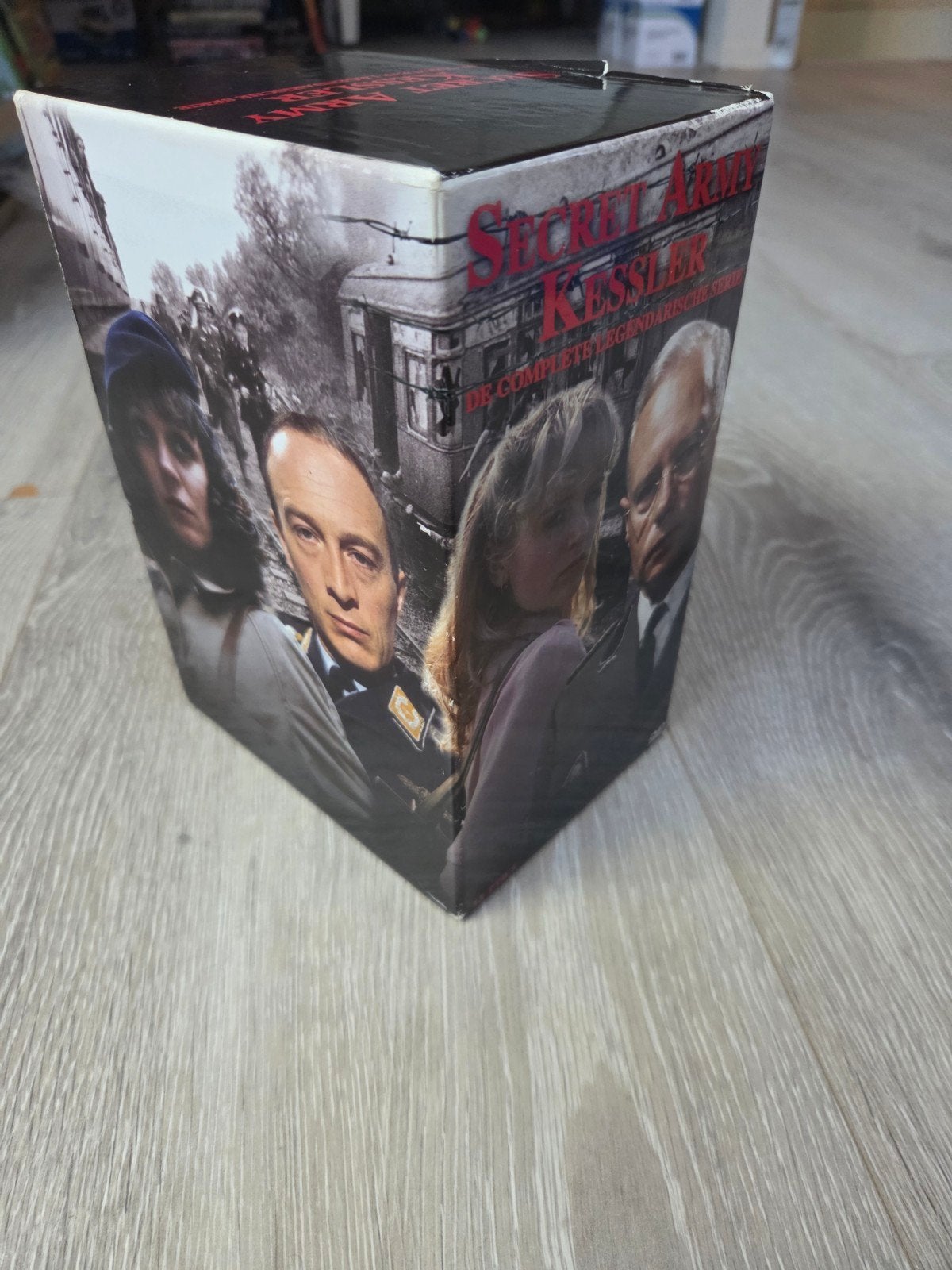 Kessler / Secret Army - Complete serie boxset, Alle leeftijden, Ophalen of Verzenden, Gebruikt