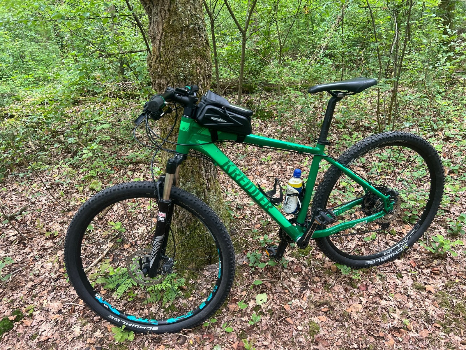 Kreidler Mountainbike - 29”” rockshox, xt, slx, Hardtail, Heren, Zo goed als nieuw, Schijfrem