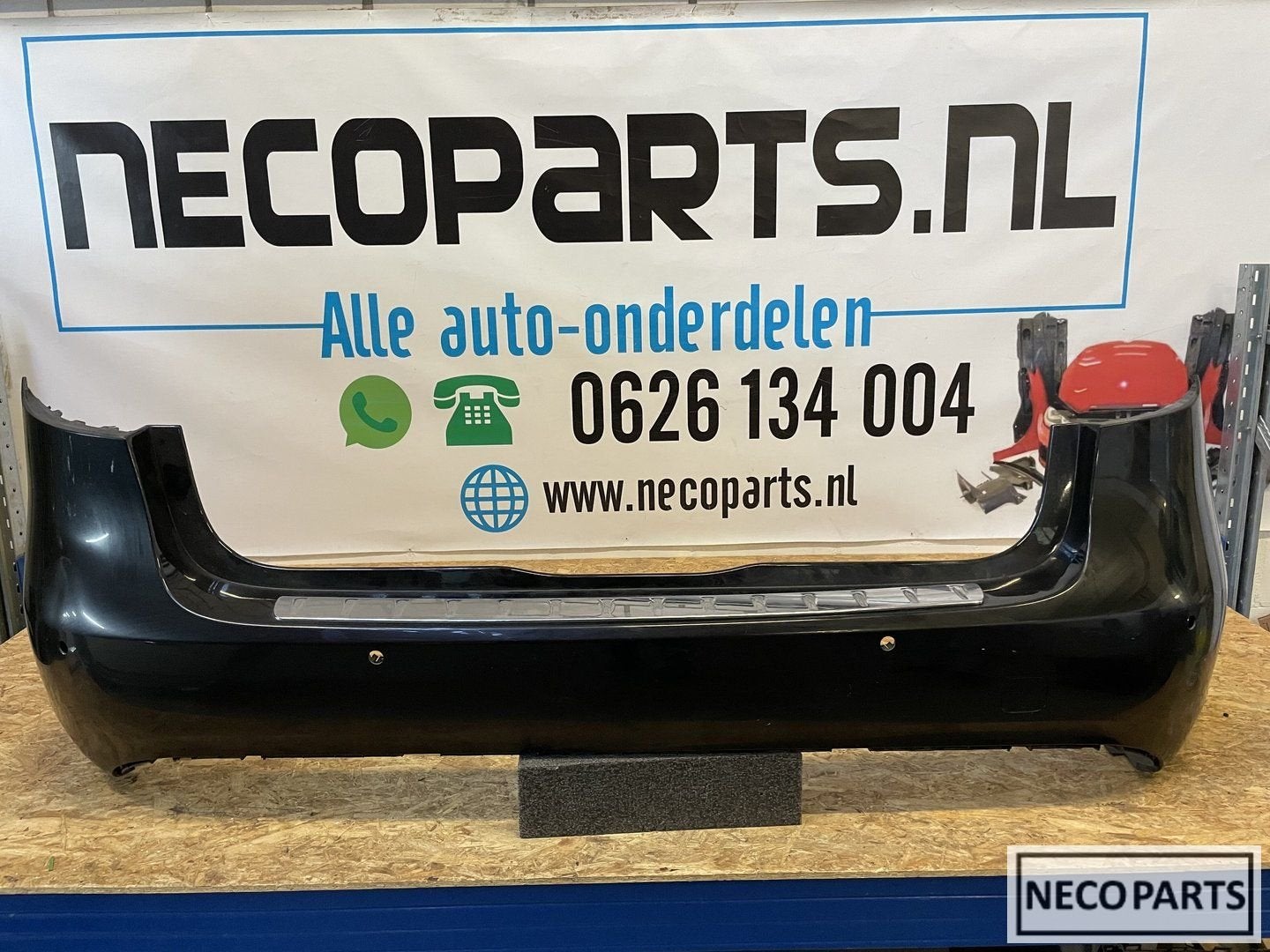 ACHTERBUMPER B KLASSE W246 BUMPER ORIGINEEL A2468853525, Auto-onderdelen, Carrosserie en Plaatwerk, -, -, Achter, Bumper