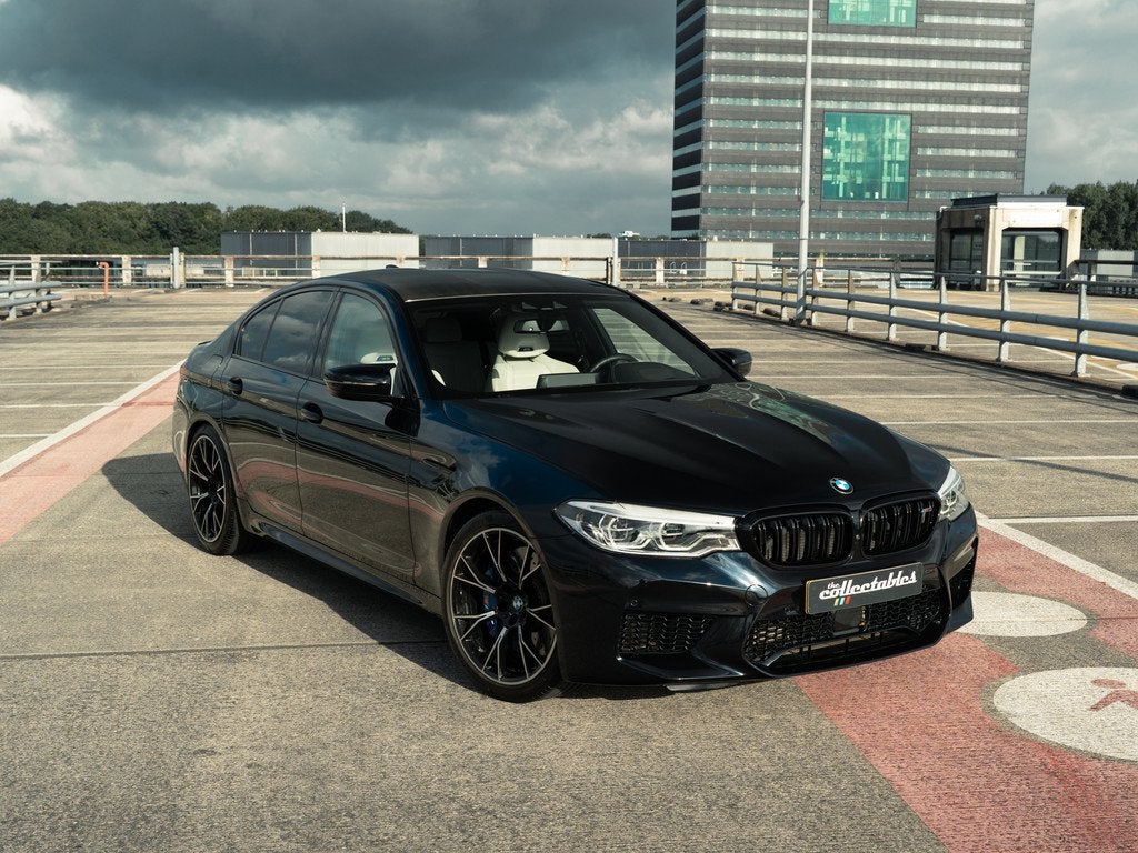 BMW 5 Serie M5 Competition (bj 2019, automaat), Auto's, Automaat, Gebruikt, 2000 kg, 4395 cc