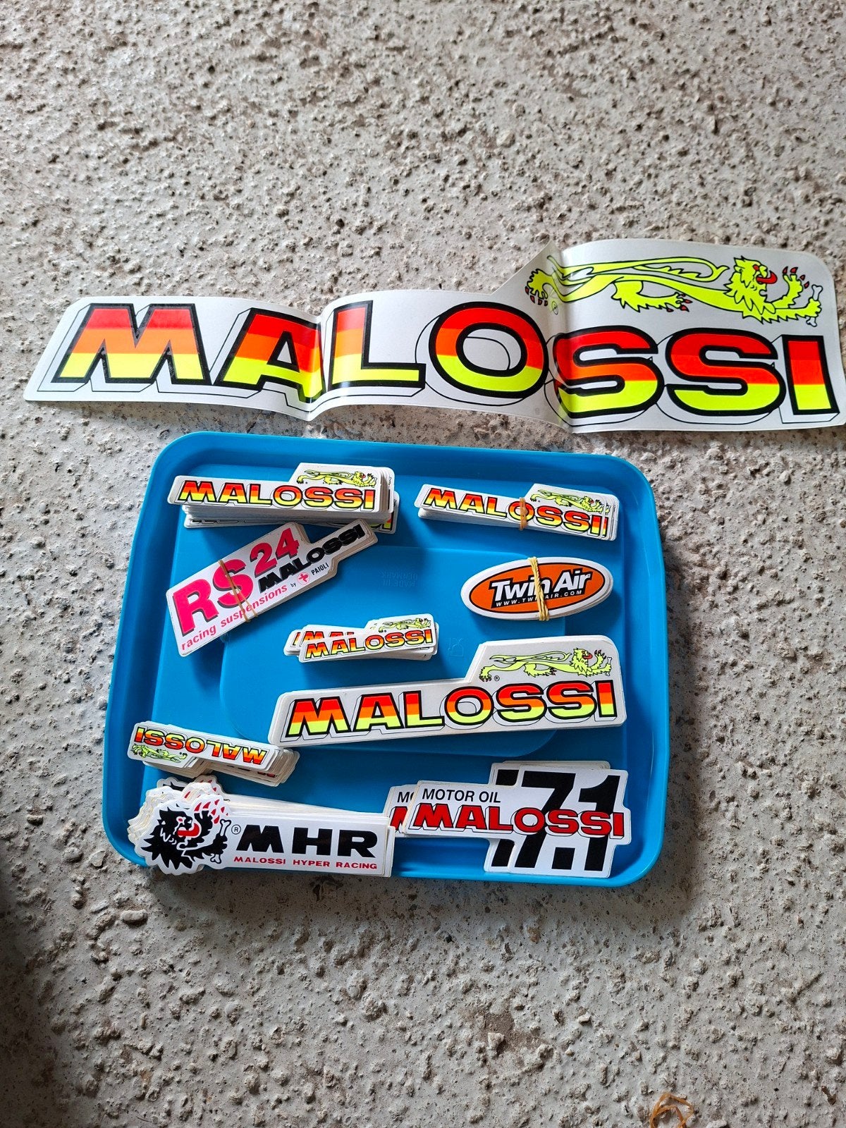 Malossi stickers voor de liefhebber en kalender 2016, Ophalen of Verzenden, Nieuw