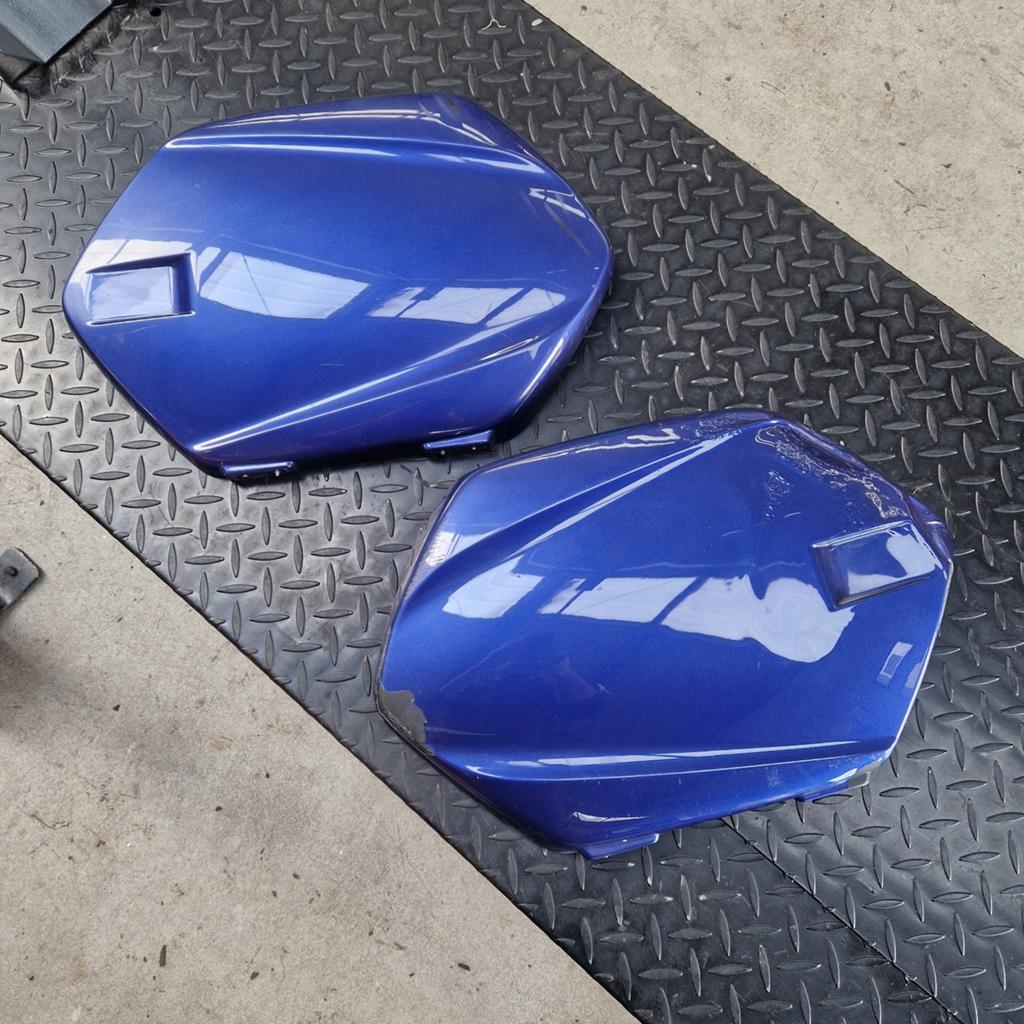Kofferdeksels FJR 1300 2001-2005, Ophalen of Verzenden