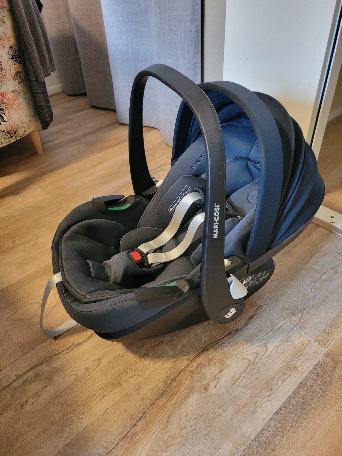 Maxi-Cosi Pebble 360 Pro autostoel, Ophalen, Autogordel, Zo goed als nieuw, 0 t/m 13 kg