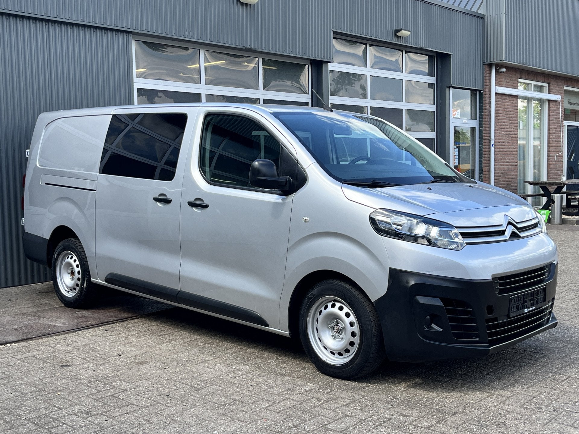 Citroën Jumpy 2.0 HDI 120 DC XL Marge BTW en BPM vrij! Airc, Voorwielaandrijving, Verwarmde buitenspiegels, Stof, Gebruikt