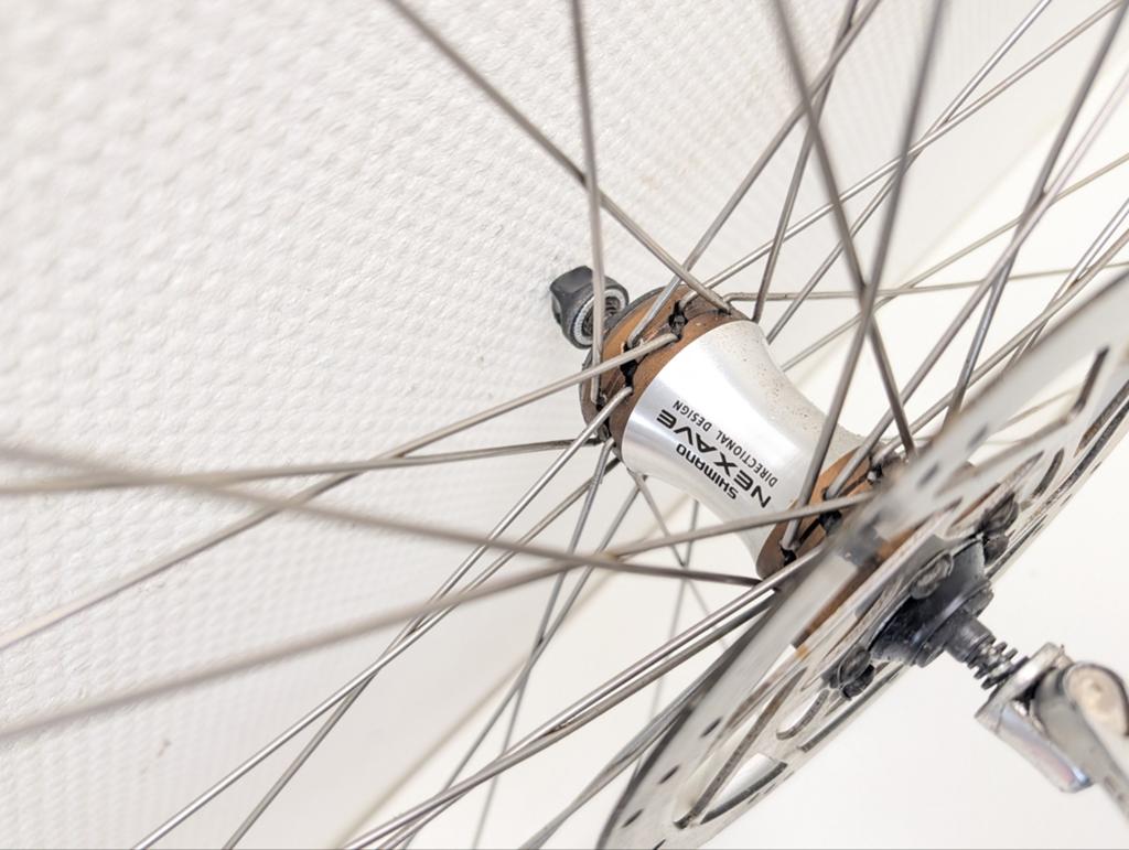 Voorwiel 28" Disc Nexave, Ophalen of Verzenden