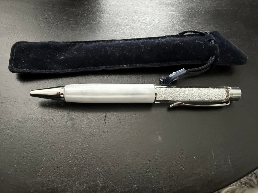 Swaroski pen nieuw!, Ophalen of Verzenden, Zo goed als nieuw, Sieraad of Horloge