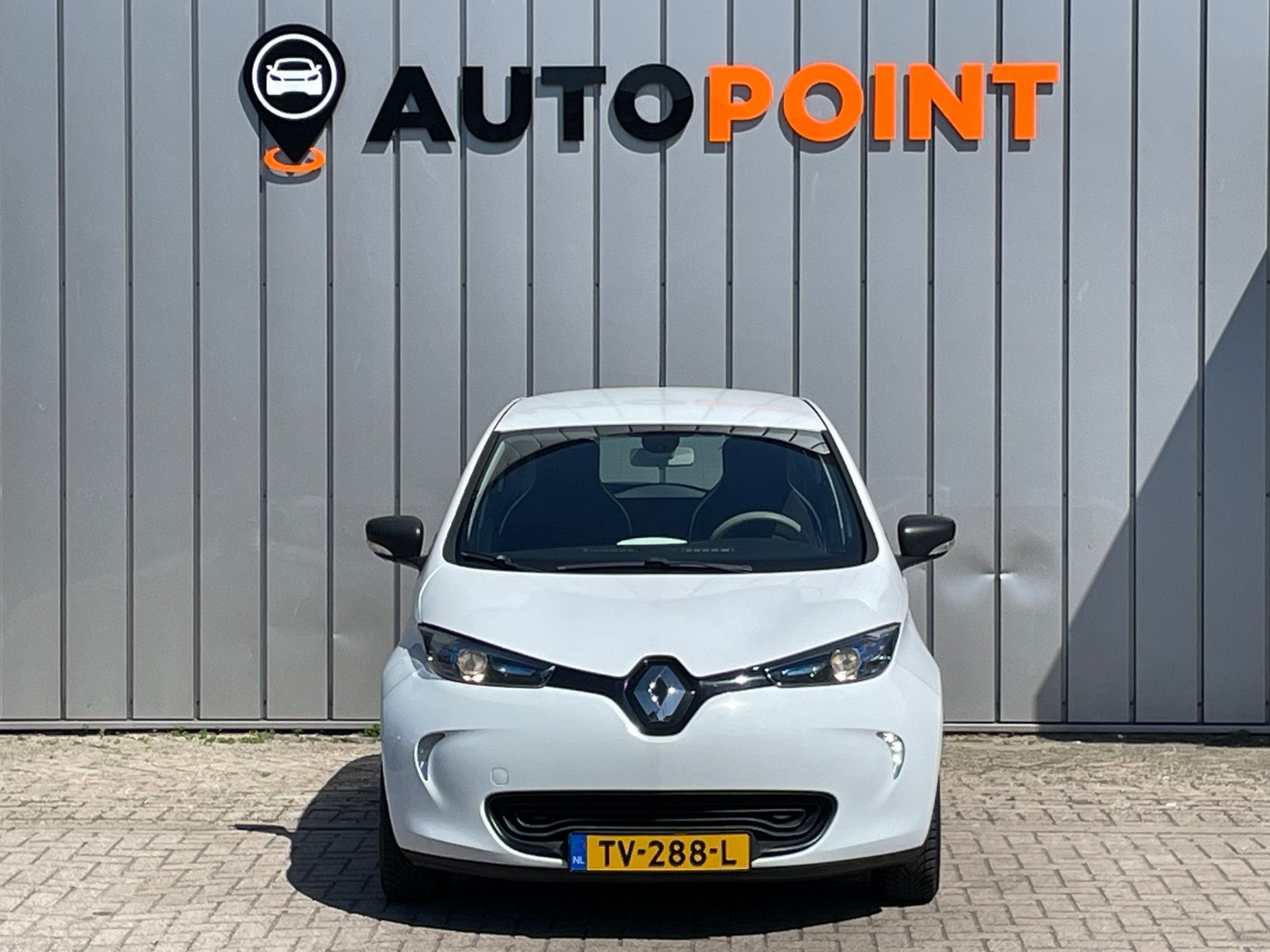 Renault ZOE R90 Life 41 kWh INCL ACCU KOOPACCU SOH 95%, Gebruikt, Zwart, 41 kWh, 150 min