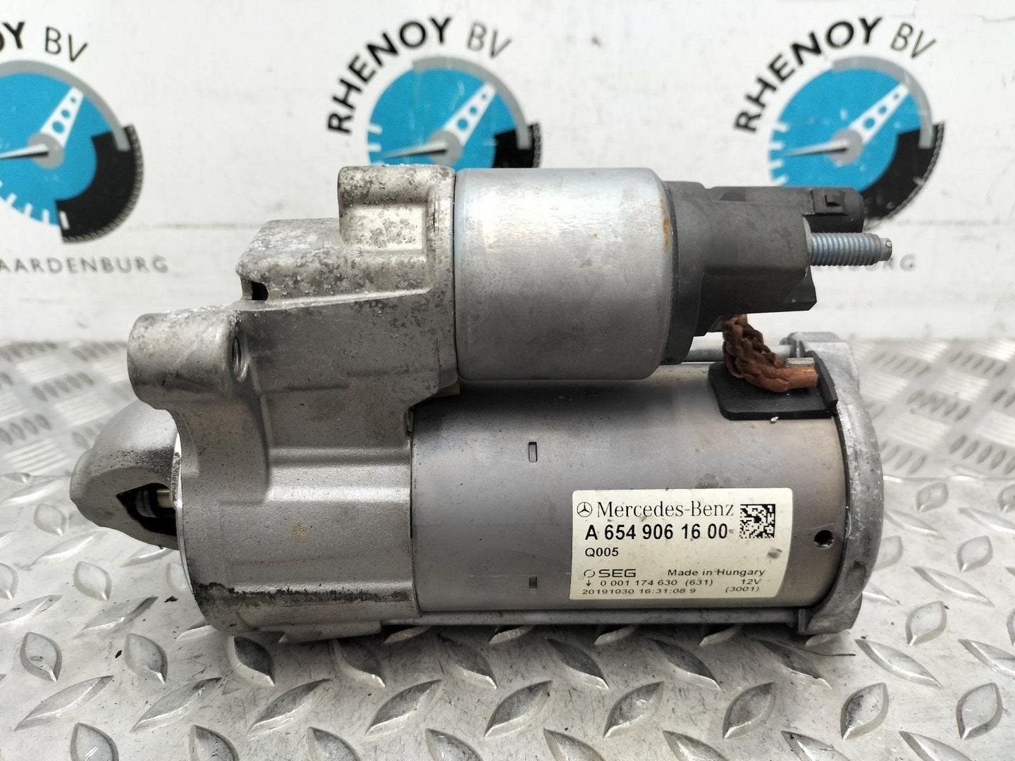 MERCEDES E CLASS STARTMOTOR 2019, Ophalen of Verzenden, Gebruikt, ARN erkend