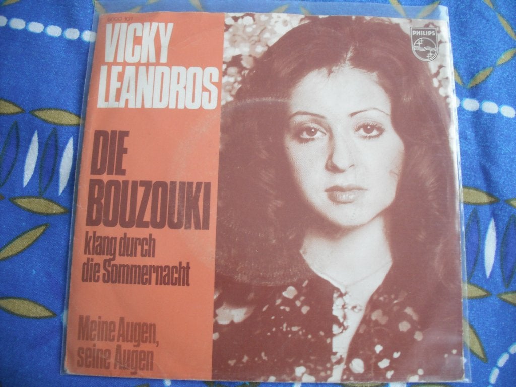 Vicky Leandros - Die Bouzouki., Ophalen of Verzenden, Zo goed als nieuw, Pop