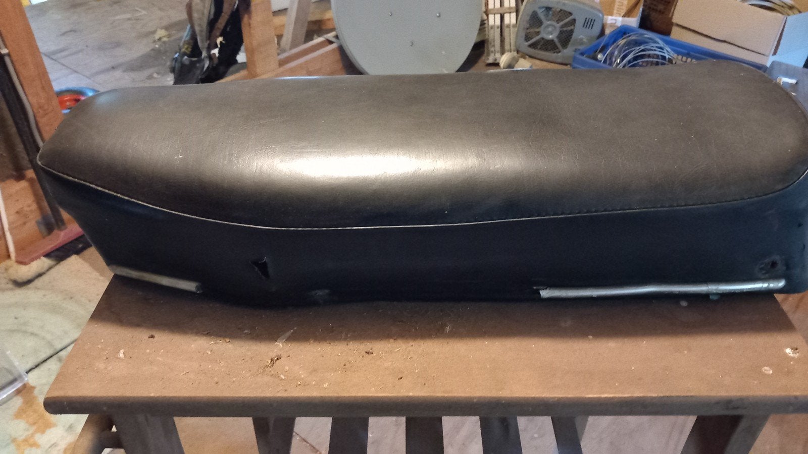 Buddyseat kreidler, Ophalen of Verzenden, Gebruikt, Zadel