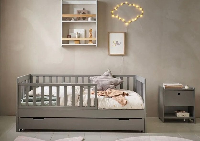 Peuterbed (140x70) Petite Amelie Plume, Kinderen en Baby's, Gebruikt, 70 tot 85 cm, 140 tot 160 cm, Ophalen