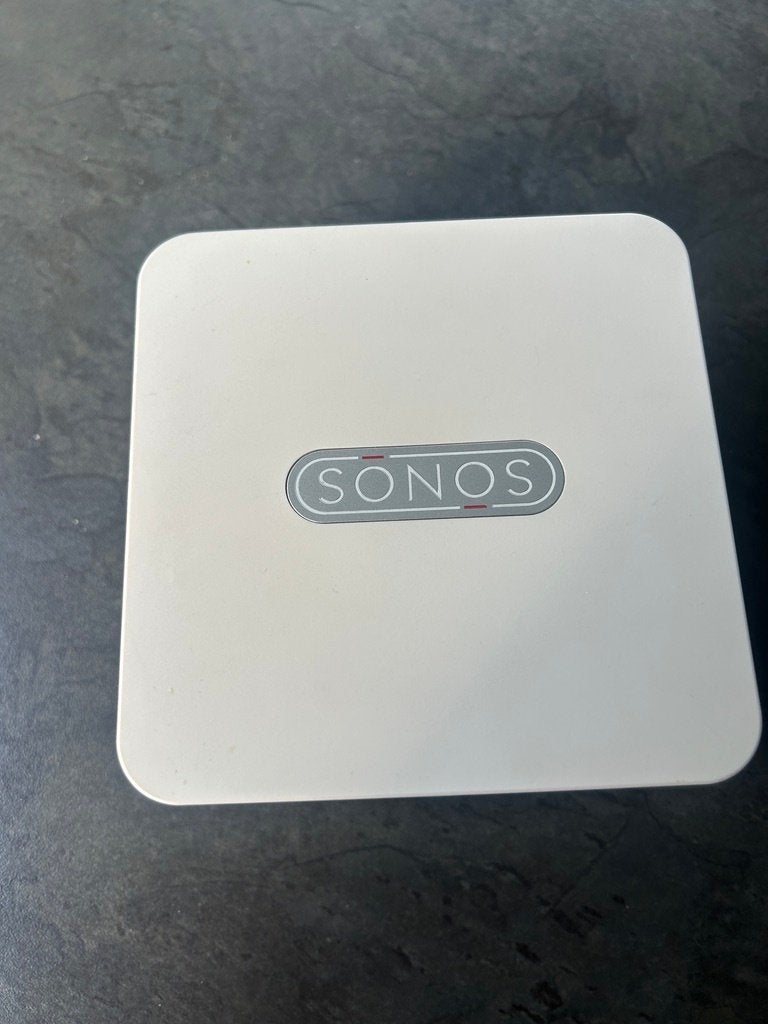 Sonos ZonePlayer ZP90 – Werkend – Wit – S1, Ophalen, Gebruikt, Overige merken