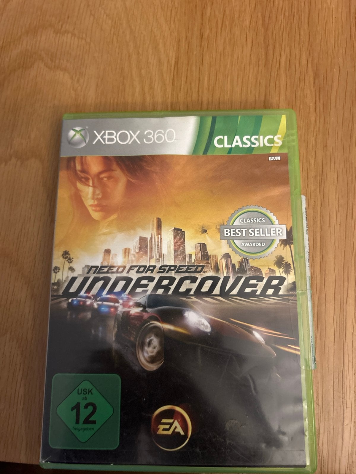 Need for Speed Undercover Xbox 360 Classics, Ophalen, Online, Gebruikt, 1 speler