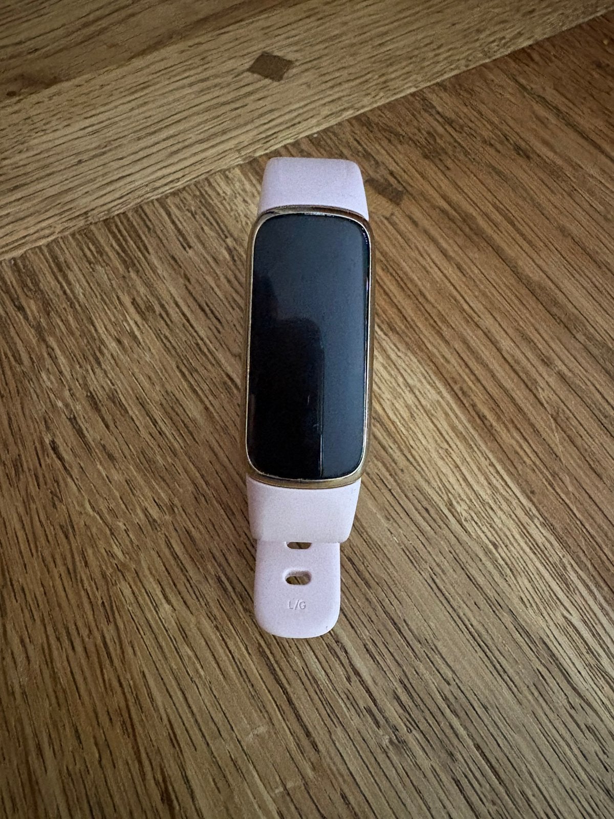 Fitbit luxe, Ophalen, Gebruikt, Zwart, Android