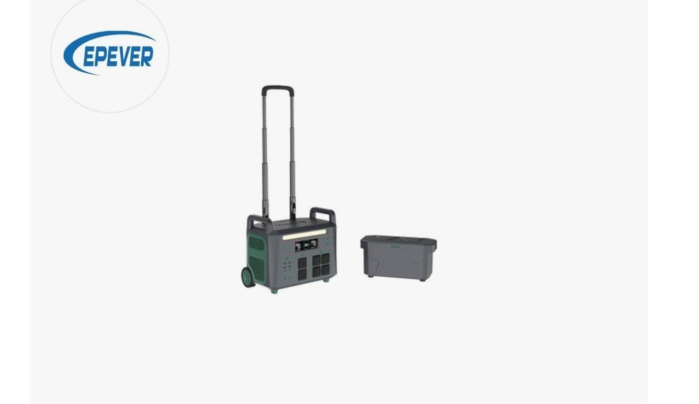 EPEVER® ATZ3600EU Powerstation 3600W, 204 8Wh (2kWh) AC Stop
