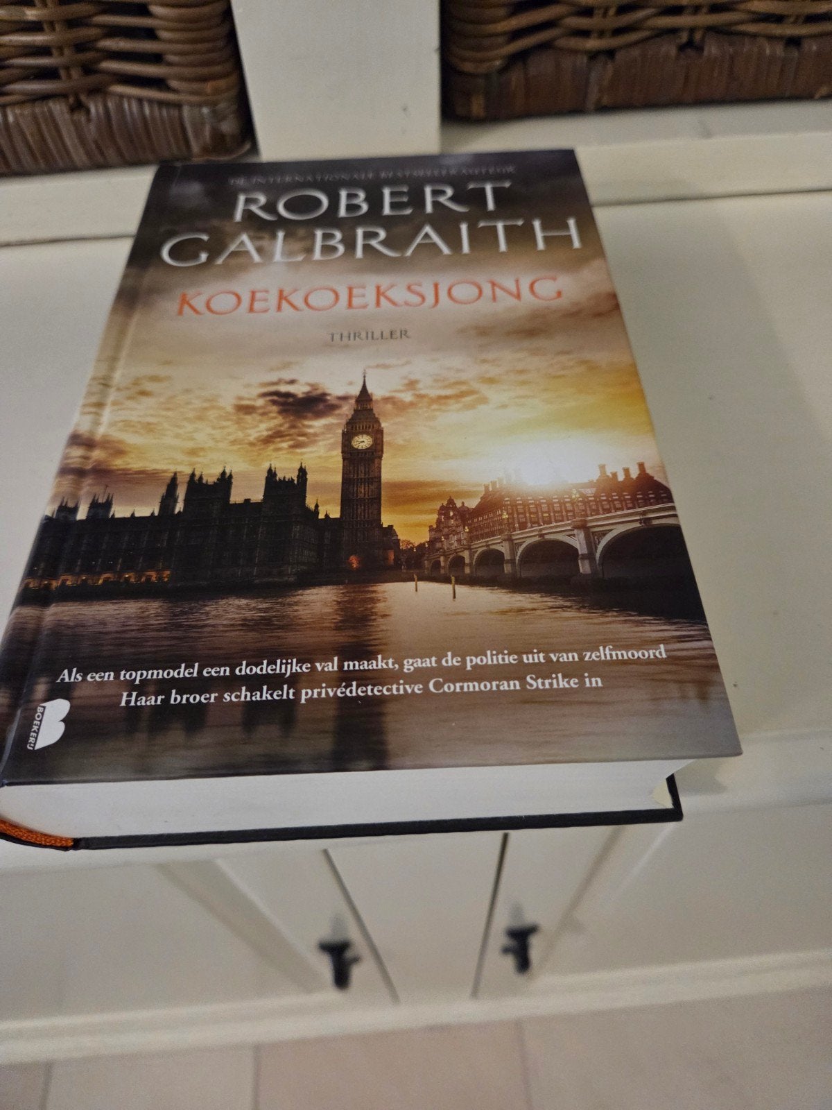Robert Galbraith - koekoeksjong, Ophalen of Verzenden, Gelezen