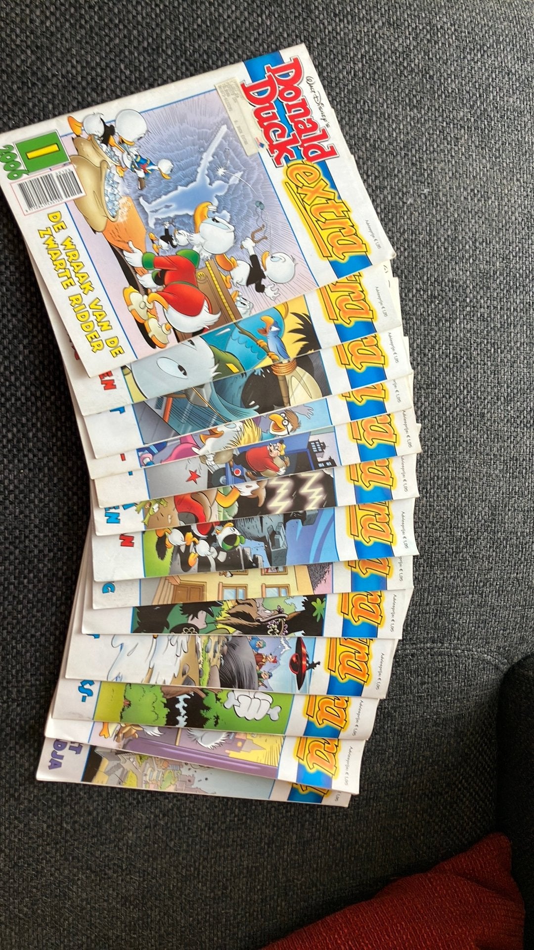 Donald duck extra jaargang 2006, Boeken, Strips | Comics, Complete serie of reeks, Ophalen, Zo goed als nieuw, Europa