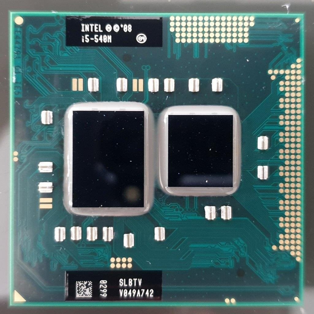 Intel Core i5-540M, Computers en Software, Ophalen of Verzenden, Zo goed als nieuw