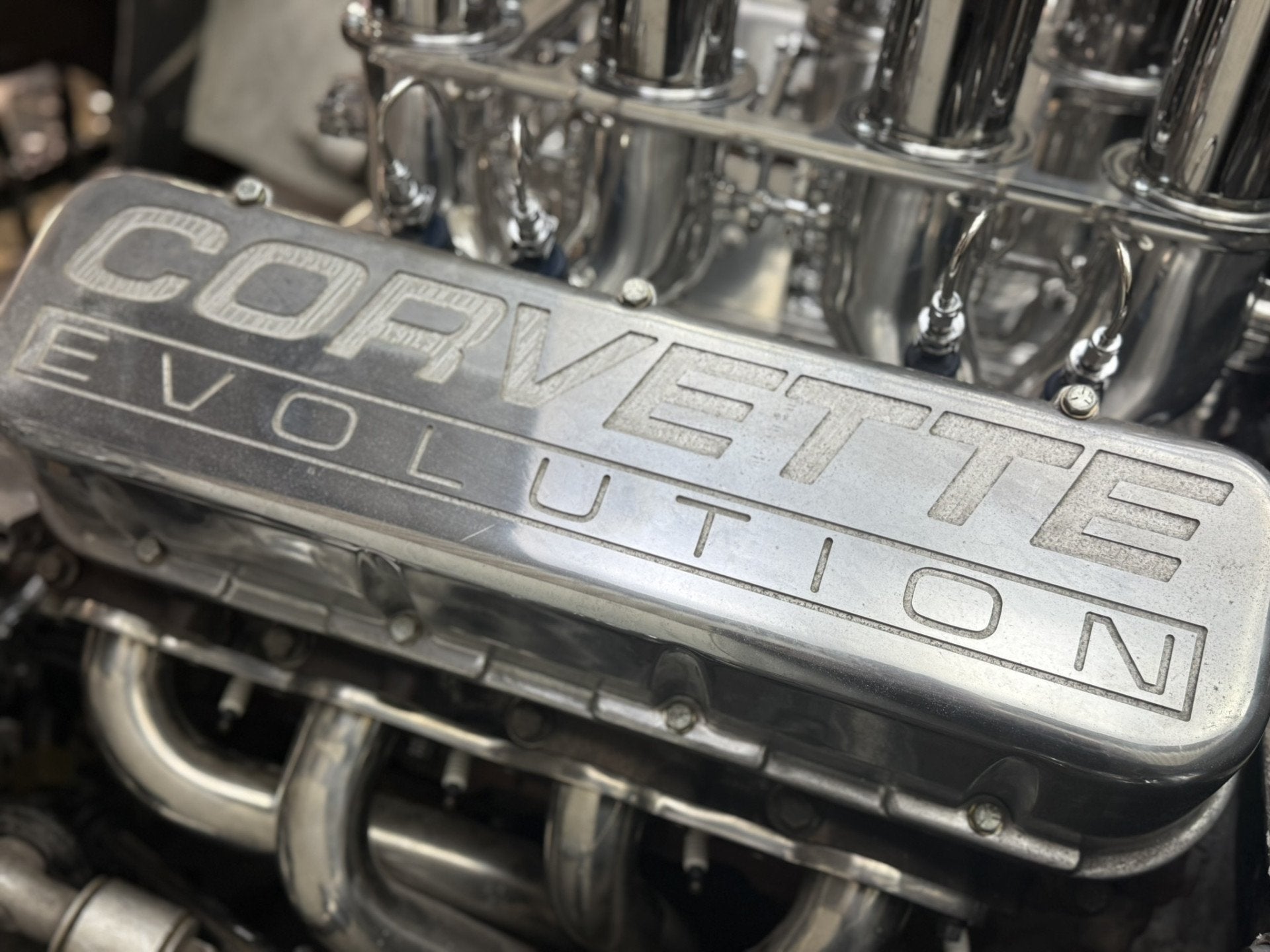 Chevrolet Corvette C1 RESTOMOD / 524Ci (7,5L) / Wilwood / Hi, foto 11