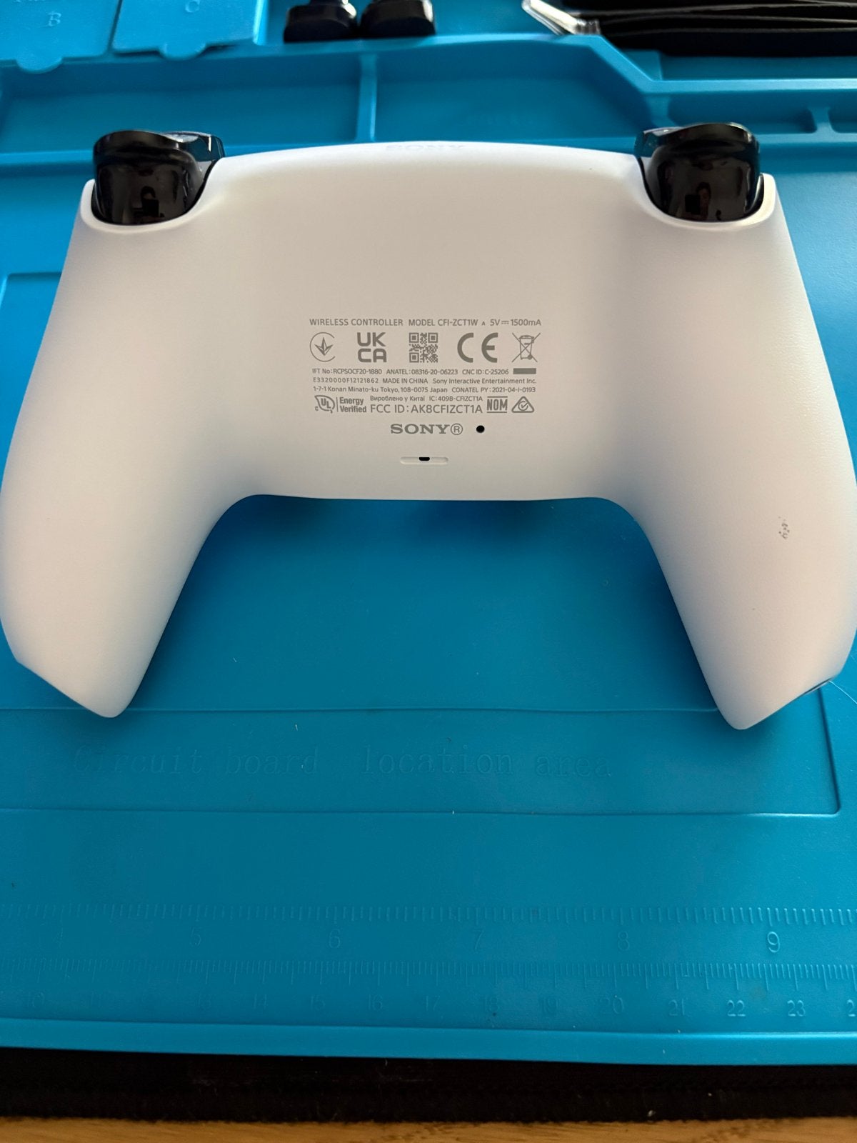 PS5 Controller met TMR Sticks, Spelcomputers en Games, Spelcomputers | Sony PlayStation 5, Ophalen of Verzenden, Zo goed als nieuw