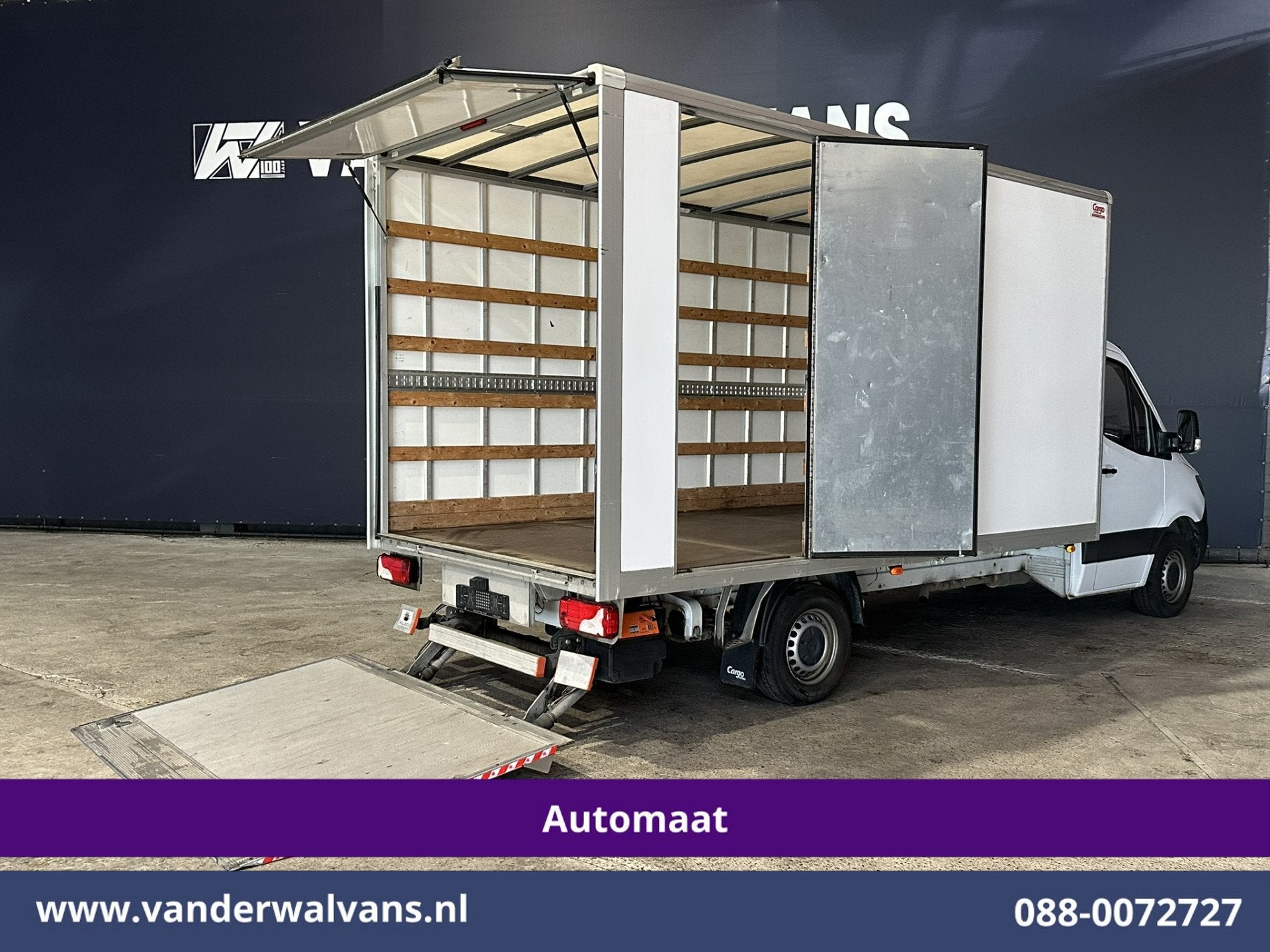 Mercedes-Benz Sprinter 315 CDI 228cm Hoog Automaat Bakwagen, Automaat, Achterwielaandrijving, Gebruikt, 4 cilinders