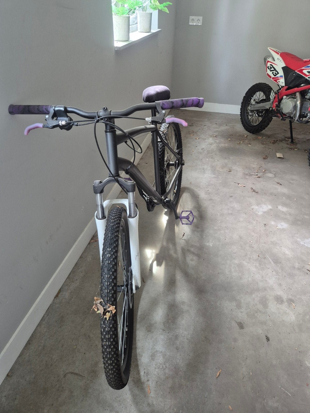 Wheelie fiets 27.5 inch - Projectfiets, Fietsen en Brommers, Minder dan 45 cm, Ophalen, Gebruikt, Overige merken