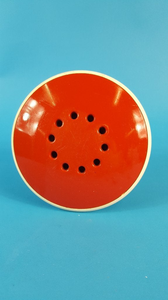 Ambi Toys, vintage bel, rammelaar, Color Bell. 6B10, Tweedehands verkoop, Tweedehands verkoop, Gebruikt, Ophalen of Verzenden