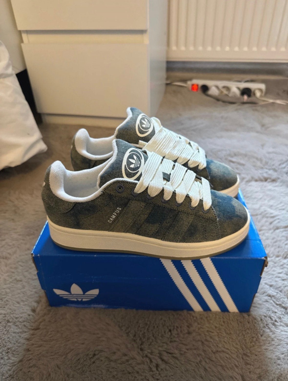 Adidas Campus 00s (36 2/3), Ophalen of Verzenden, Nieuw, Overige kleuren, Sneakers of Gympen