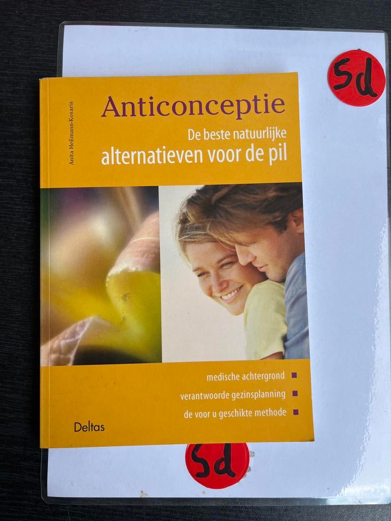 Anticonceptie: Natuurlijke alternatieven voor de pil, Ophalen of Verzenden, Zo goed als nieuw, Zwangerschap en Bevalling