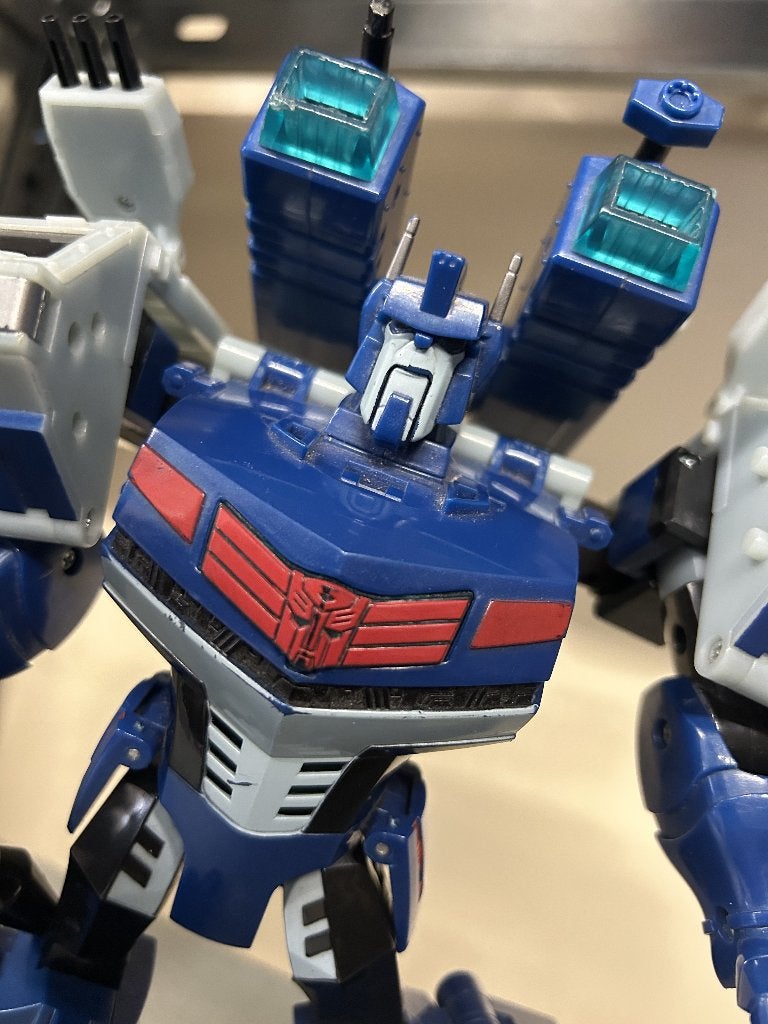 Transformers Animated Leader Class Ultra Magnus, G1, Ophalen of Verzenden, Gebruikt