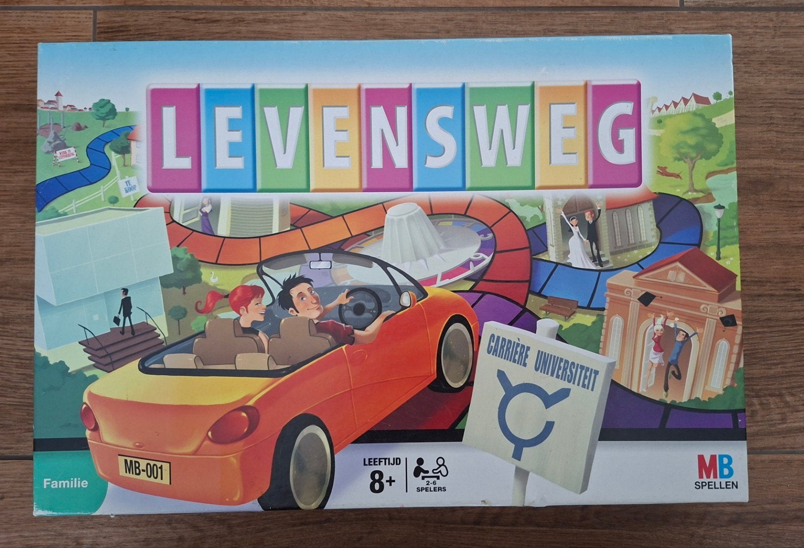 Levensweg spel NIEUW, Ophalen of Verzenden, Nieuw
