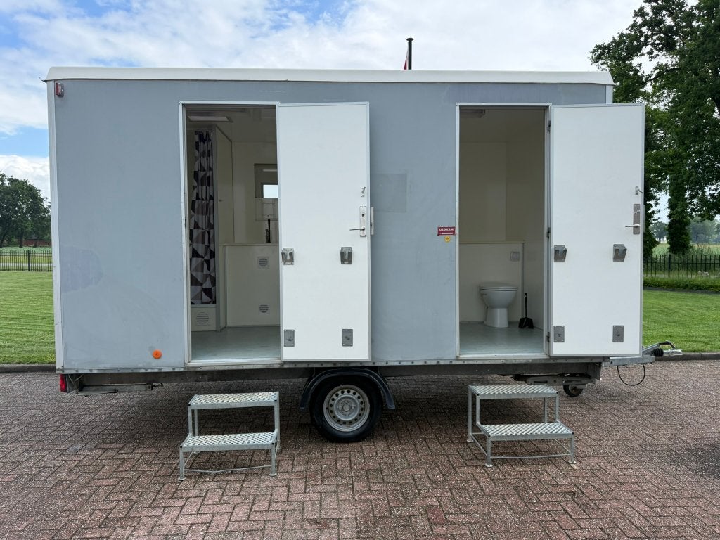Scanvogn Dubbele Mobiele Badkamer – Bouwjaar 2007, Ophalen of Verzenden, Nieuw, Overige