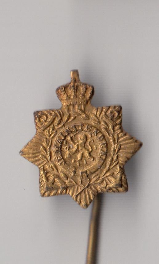 Korps Mariniers embleem speldje, Niet vindbaar, Niet vindbaar, Marine, Nederland