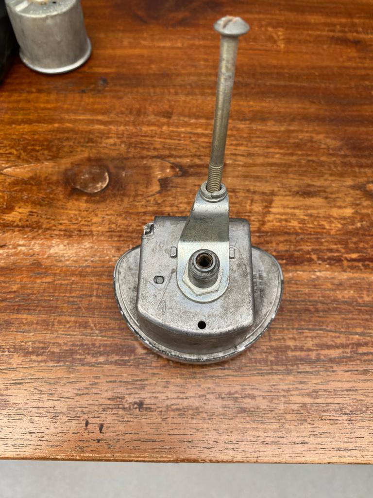 Oude Vespa Veglia Borletti kilometerteller, Ophalen of Verzenden, Gebruikt, Overige typen, Vespa