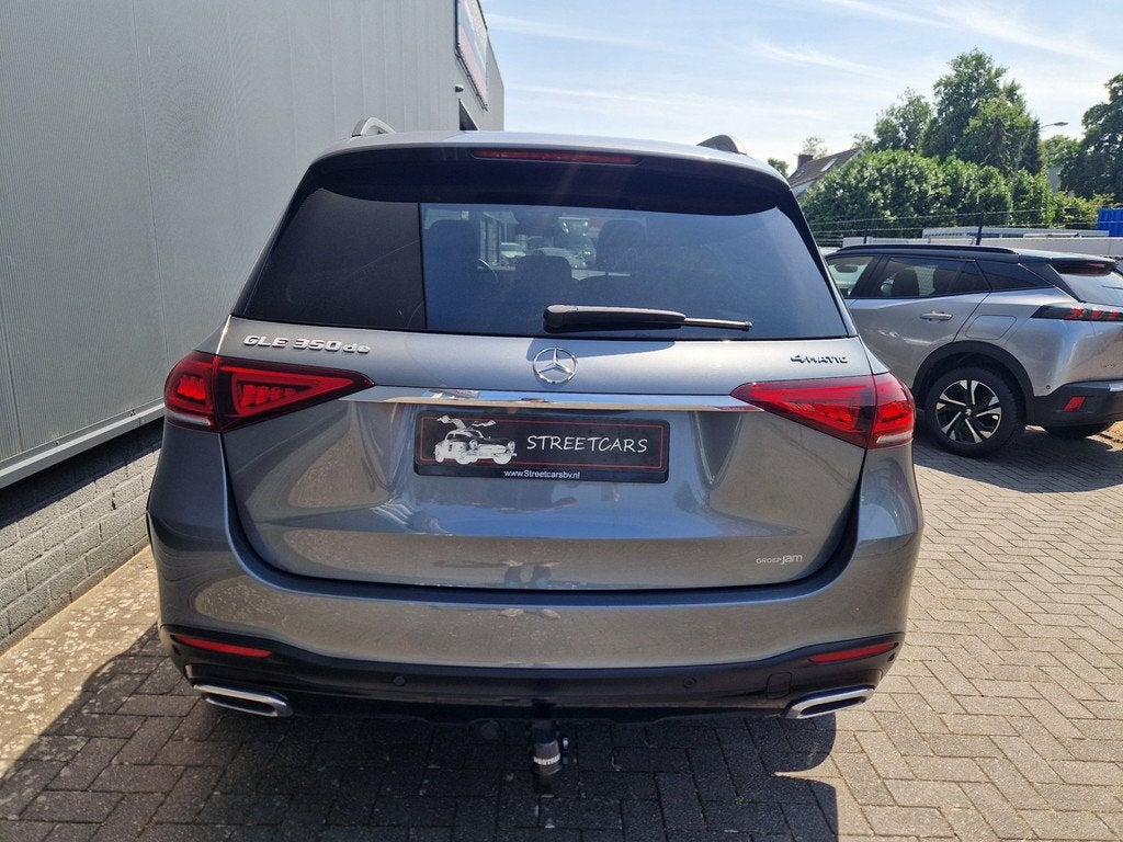 Mercedes-Benz GLE-klasse 350 de 4MATIC AMG /Pano /Luchtverin, Auto's, Mercedes-Benz, 12 maanden, Gebruikt, 4 cilinders, GLE