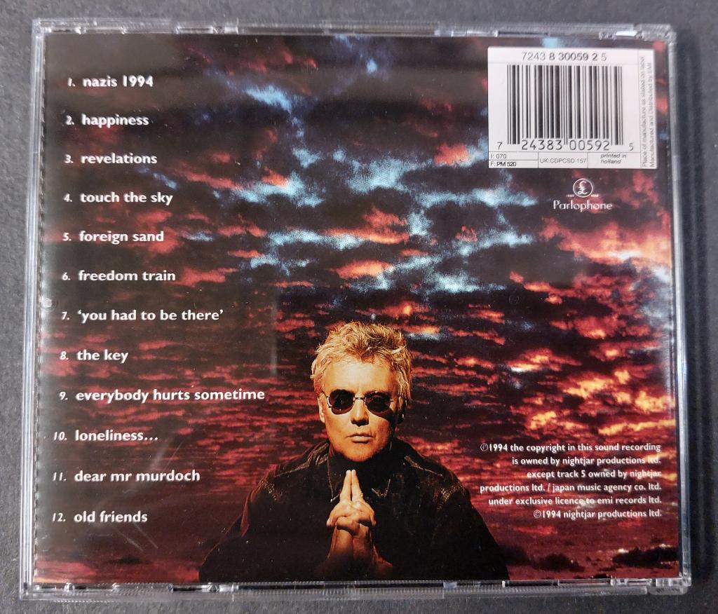 Roger Taylor QUEEN CD Happiness Nederlands 1994 nieuw, Verzenden, 1990 - 1999, Nieuw in verpakking
