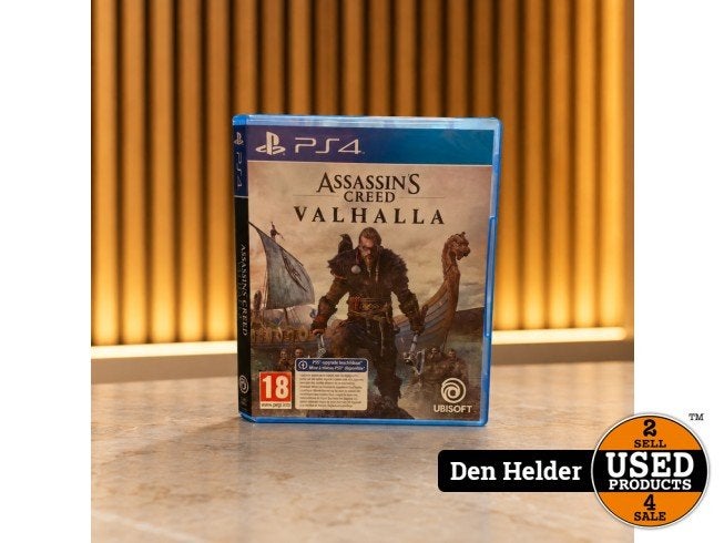 Assassin's Creed Valhalla PS4 Game - In Nette Staat, Sony, Zo goed als nieuw, Support@sony.com, 1-7-1 Konan, Minato-ku
Tokyo 108-0075
Japan