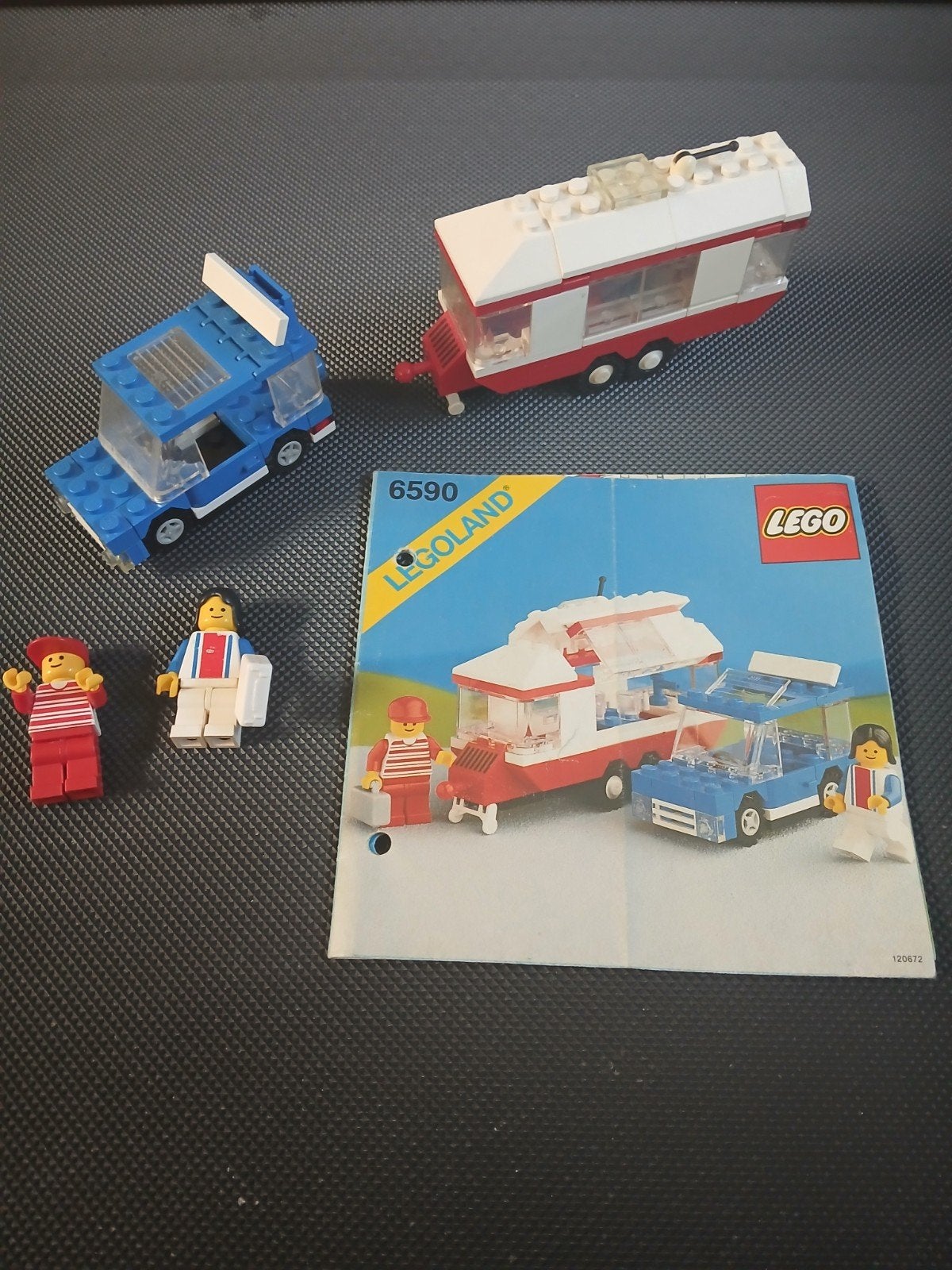 lego 6590 van legoland., Ophalen, Gebruikt, Lego, Compleet